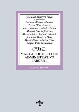 Manual de Derecho Administrativo Laboral