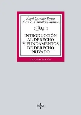 Introducción Al Derecho y Fundamentos de Derecho Privado