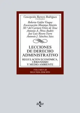 Lecciones de Derecho Administrativo Vol. iii