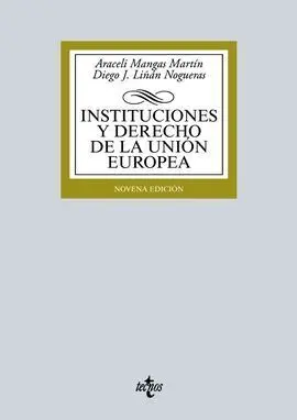Instituciones y Derecho de la Union Europea