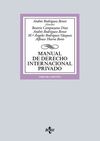 MANUAL DE DERECHO INTERNACIONAL PRIVADO (3ª ED. 2016)