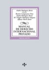 MANUAL DE DERECHO INTERNACIONAL PRIVADO (3ª ED. 2016)