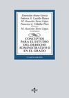 CONCEPTOS PARA EL ESTUDIO DEL DERECHO ADMINISTRATIVO II EN EL GRADO. 4ª ED. 2016