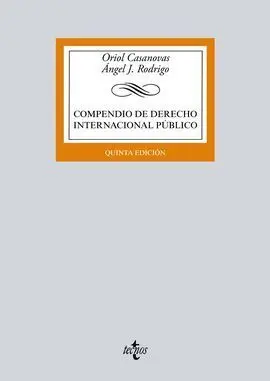 Compendio de Derecho Internacional Público. 5ª Ed. 2016