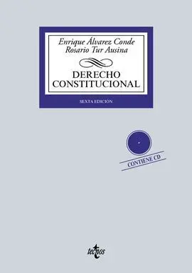 Derecho Constitucional. Contiene Cd. 6ª Ed. 2016