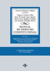 MANUAL DE DERECHO CONSTITUCIONAL. VOL. I: CONSTITUCIÓN Y FUENTES DEL DERECHO. DERECHO CONSTITUCIONAL EUROPEO. TRIB