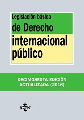 Legislación Básica de Derecho Internacional Público