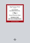 DERECHO DE SUCESIONES. LECCIONES DE DERECHO CIVIL. 2ª ED 2016