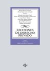 LECCIONES DE DERECHO PRIVADO. TOMO I (VOLUMEN 2) DERECHO DE LA PERSONA