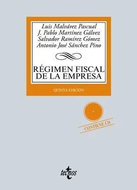 Régimen Fiscal de la Empresa