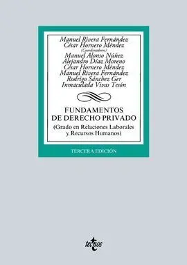 Fundamentos de Derecho Privado