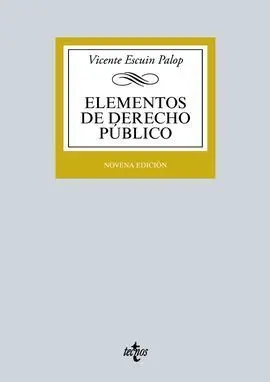Elementos de Derecho Público