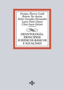 Deontología, Principios Jurídicos Básicos e Igualdad