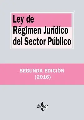 Ley de Régimen Jurídico del Sector Público