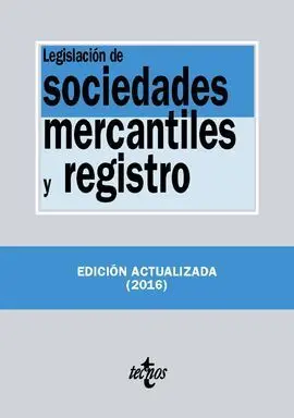 Legislación de Sociedades Mercantiles y Registro