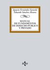 MANUAL DE FUNDAMENTOS DE DERECHO PÚBLICO Y PRIVADO