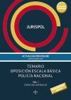 TEMARIO OPOSICIÓN ESCALA BÁSICA POLICÍA NACIONAL