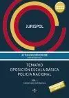 Temario Oposición Escala Básica Policía Nacional