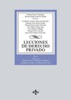 LECCIONES DE DERECHO PRIVADO