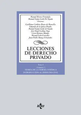 Lecciones de Derecho Privado