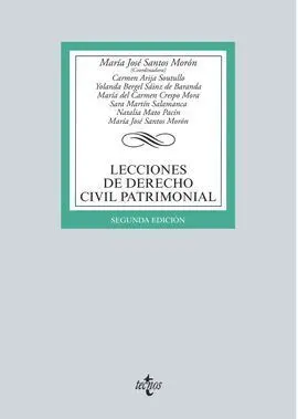 Lecciones de Derecho Civil Patrimonial