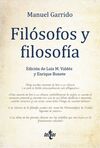 FILÓSOFOS Y FILOSOFÍA