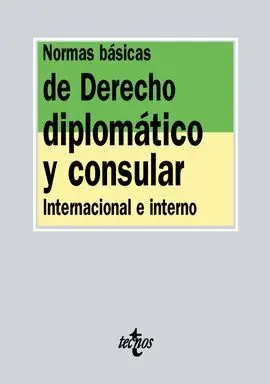 Normas Básicas de Derecho Diplomático y Consular
