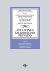 LECCIONES DE DERECHO PRIVADO