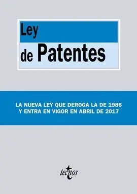 Ley de Patentes