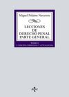 LECCIONES DE DERECHO PENAL PARTE GENERAL