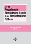 LEY DEL PROCEDIMIENTO ADMINISTRATIVO COMÚN DE LAS ADMINISTRACIONES PÚBLICAS