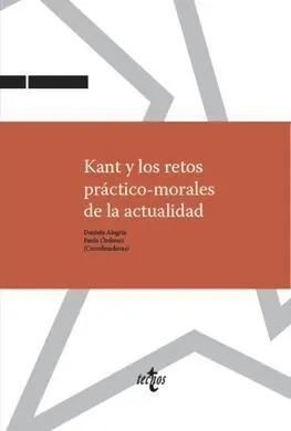 Kant y los Retos Práctico-Morales de la Actualidad
