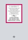 CONCEPTOS DE DERECHO PROCESAL CIVIL