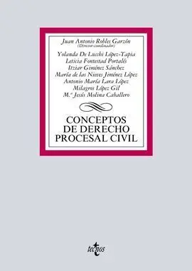 Conceptos de Derecho Procesal Civil