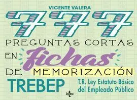 777 Preguntas Cortas en Fichas de Memorización