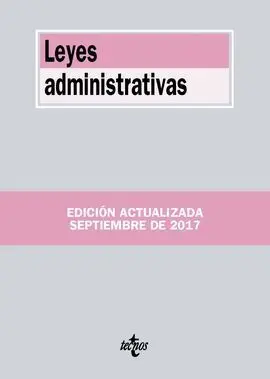 Leyes Administrativas 2017