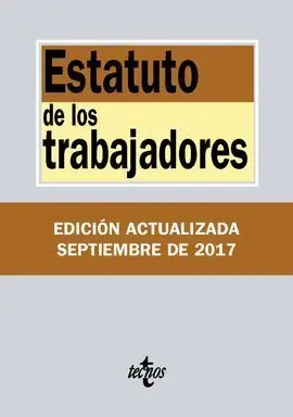 Estatuto de los Trabajadores (33ª Ed. 2017)