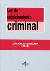 LEY DE ENJUICIAMIENTO CRIMINAL (2017 SEPTIEMBRE)