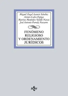 Fenómeno Religioso y Ordenamiento Jurídico