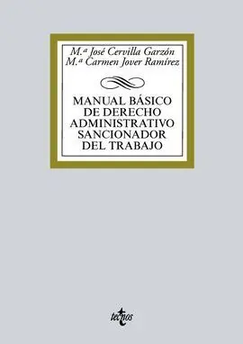 Manual Básico de Derecho Administrativo Sancionador del Trabajo
