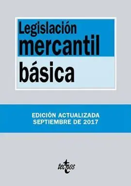 Legislación Mercantil Básica (14ª Ed. )