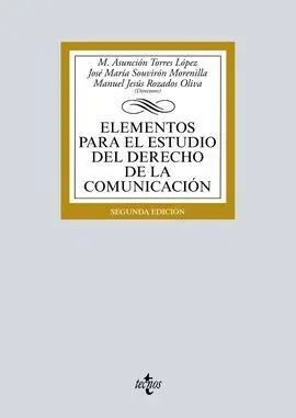 Elementos para el Estudio del Derecho de la Comunicación.