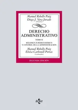 Derecho Administrativo. Tomo Ii Ed. 2 2017