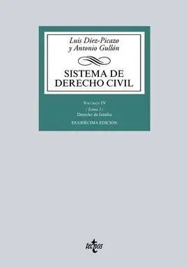 Sistema de Derecho Civil. Iv (Tomo1)