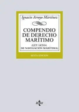 Compendio de Derecho Marítimo
