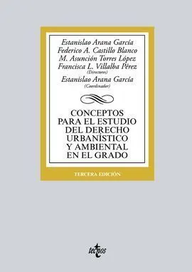 Conceptos para el Estudio del Derecho Urbanístico y Ambiental en el Grado