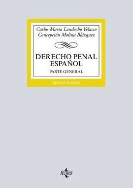 Derecho Penal Español. Parte General