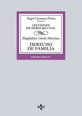 Derecho de Familia. Lecciones de Derecho Civil