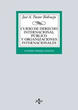 Curso de Derecho Internacional Público y Organizaciones Internacionales
