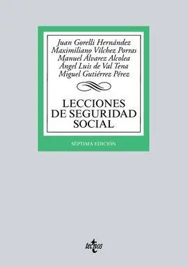 Lecciones de Seguridad Social. 7ª Edic.